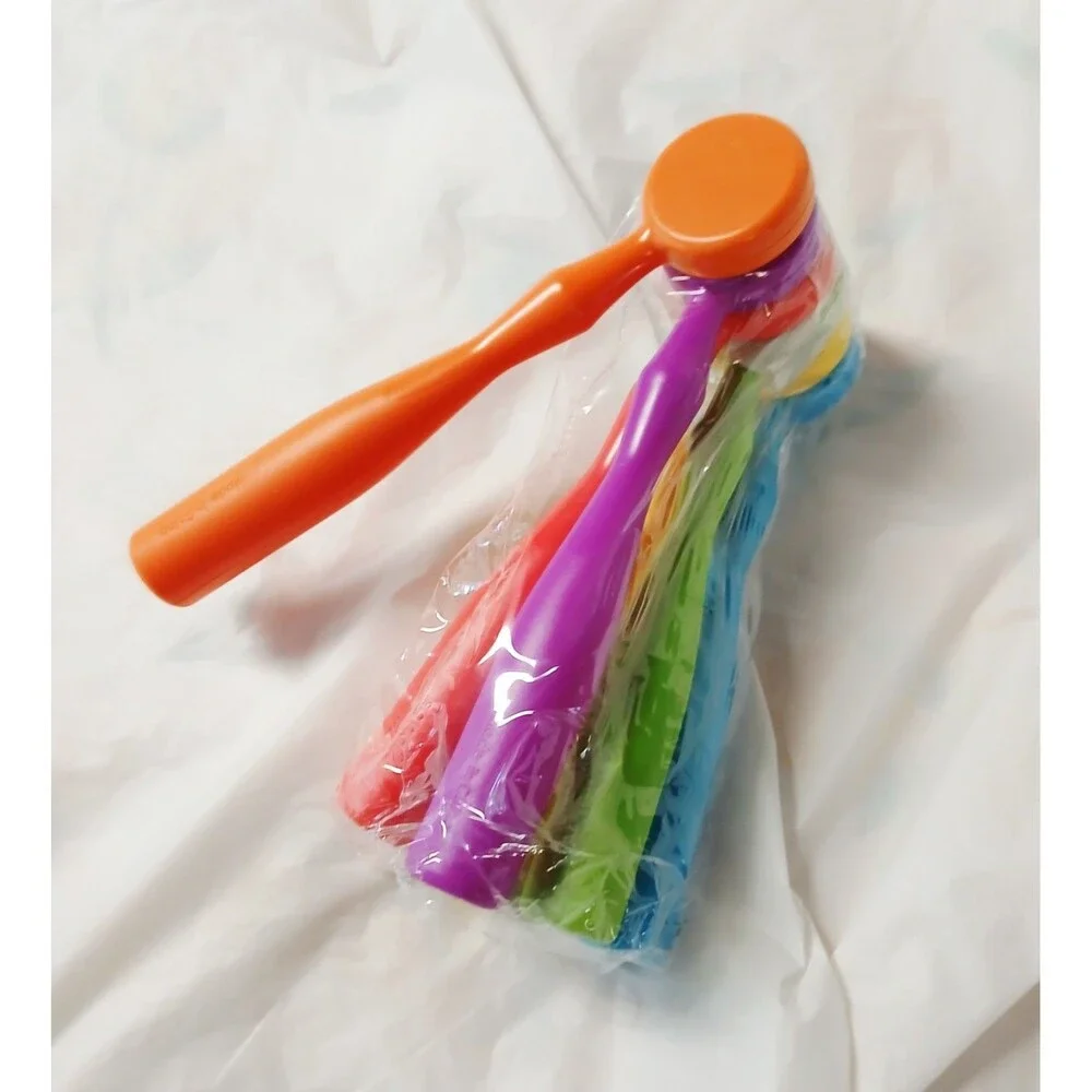 hand2mind Multicolor Magnetic Wands Set of 6 for Kids Ages 3-4 Years